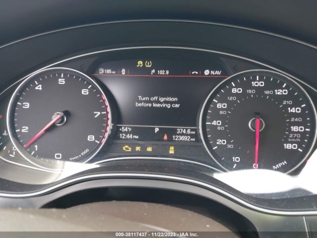 2013 AUDI A6 WAUGGAFC4DN153830 Photo 6