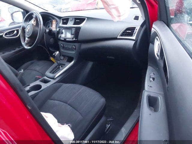 2017 NISSAN SENTRA SV VIN: 3N1AB7AP9HY227548