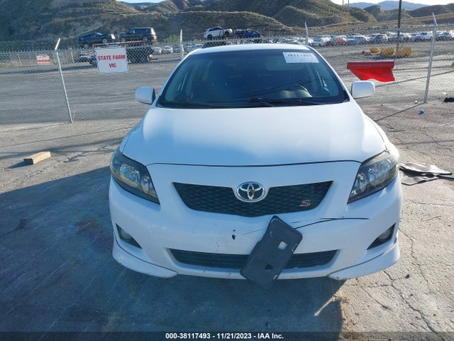2010 TOYOTA COROLLA VIN: 2T1BU4EE3AC431285