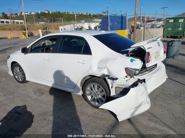 2010 TOYOTA COROLLA VIN: 2T1BU4EE3AC431285