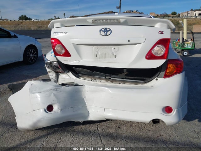 2010 TOYOTA COROLLA VIN: 2T1BU4EE3AC431285