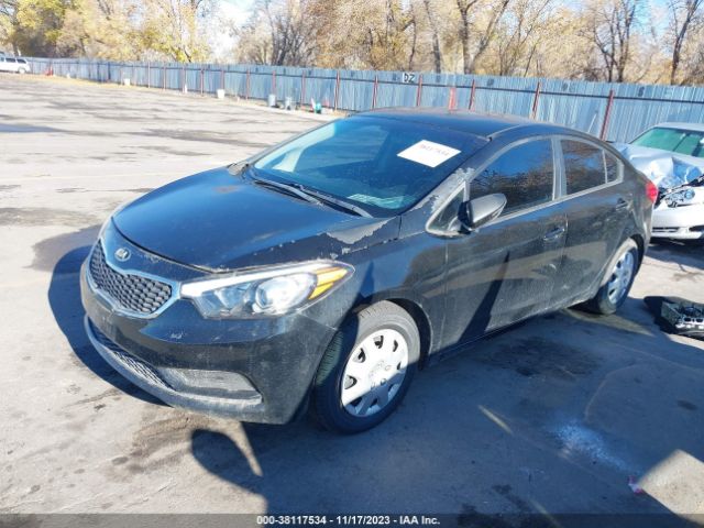 KNAFX4A63F5358623 KIA FORTE LX