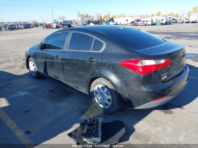 KNAFX4A63F5358623 KIA FORTE LX