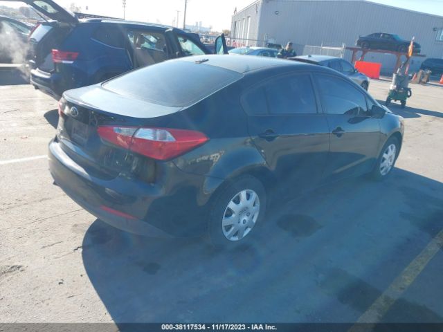 KNAFX4A63F5358623 KIA FORTE LX
