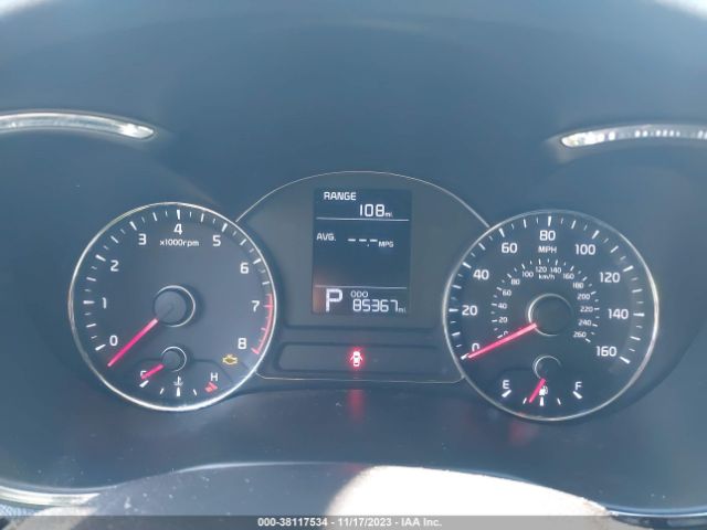 KNAFX4A63F5358623 KIA FORTE LX