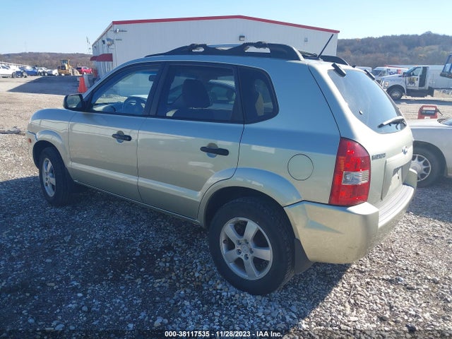 2008 HYUNDAI TUCSON GLS VIN: KM8JM12B18U894118