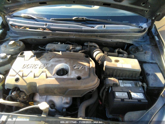 2007 HYUNDAI ACCENT GS VIN: KMHCM36C07U047712