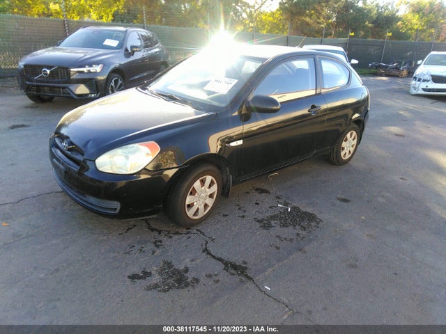 2007 HYUNDAI ACCENT GS VIN: KMHCM36C07U047712