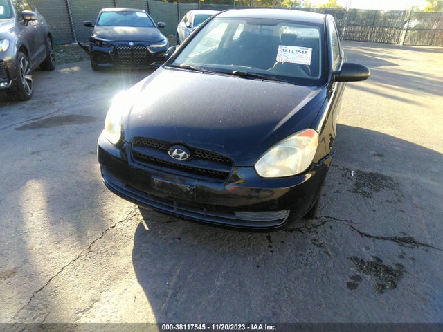2007 HYUNDAI ACCENT GS VIN: KMHCM36C07U047712