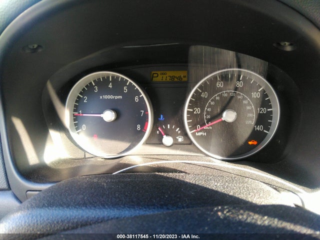 2007 HYUNDAI ACCENT GS VIN: KMHCM36C07U047712