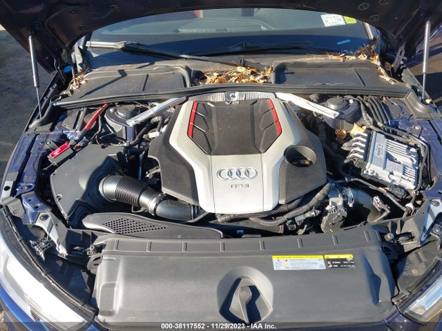 Audi S4 3.0t Premium Plus 2018 WAUB4AF47JA121694 Image 10