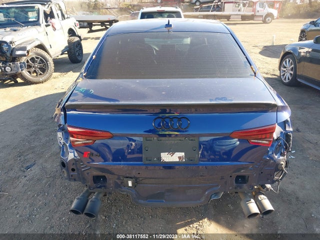 2018 AUDI S4 3.0T PREMIUM PLUS VIN: WAUB4AF47JA121694