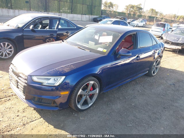 2018 AUDI S4 3.0T PREMIUM PLUS VIN: WAUB4AF47JA121694
