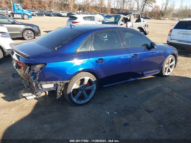 2018 AUDI S4 3.0T PREMIUM PLUS VIN: WAUB4AF47JA121694