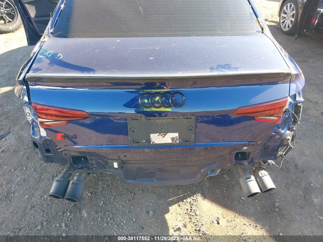 2018 AUDI S4 3.0T PREMIUM PLUS VIN: WAUB4AF47JA121694
