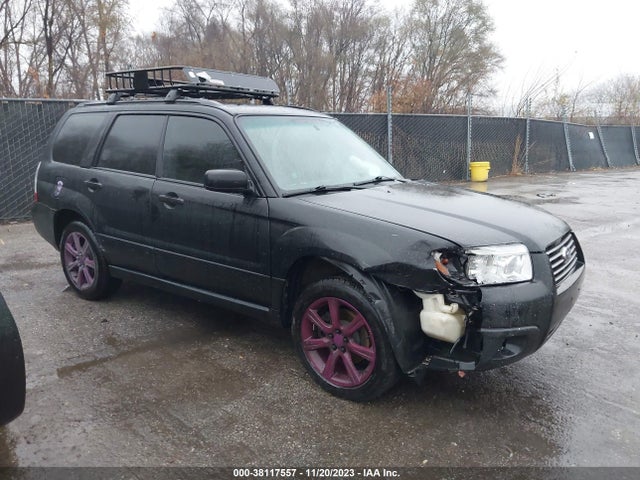 2008 SUBARU FORESTER 2.5X VIN: JF1SG63638H726008