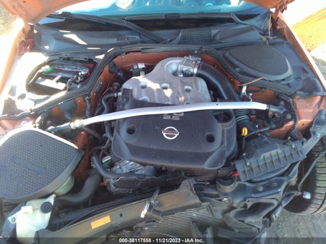 2006 NISSAN 350Z TOURING VIN: JN1AZ36A66M454530