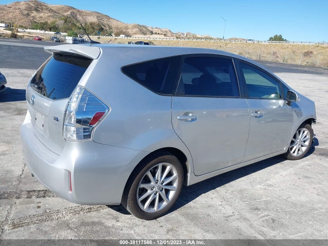 2012 TOYOTA PRIUS V FIVE VIN: JTDZN3EU6C3090280