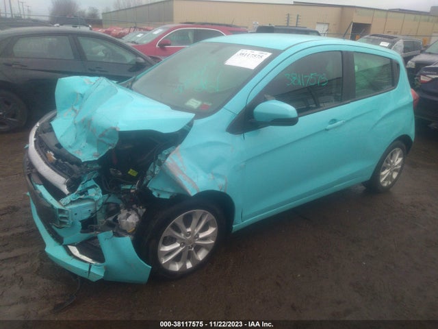 Chevrolet Spark Fwd 1lt Automatic 2021 KL8CD6SA4MC729786 Image 2
