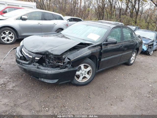 2003 CHEVROLET IMPALA LS VIN: 2G1WH52K239278657