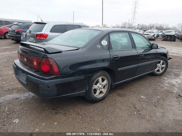 2003 CHEVROLET IMPALA LS VIN: 2G1WH52K239278657