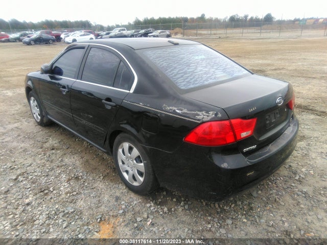 2009 KIA OPTIMA LX VIN: KNAGE228095350238
