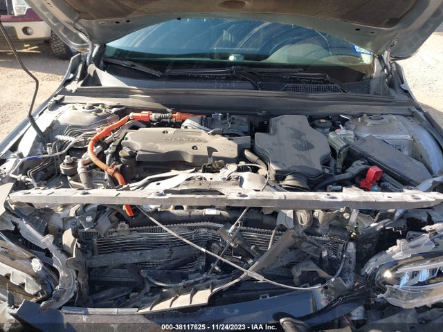 2021 HONDA ACCORD HYBRID EX-L VIN: 1HGCV3F5XMA011009