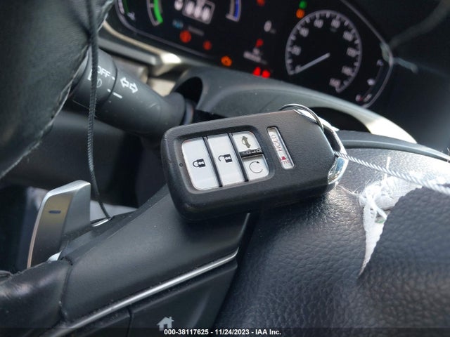 2021 HONDA ACCORD HYBRID EX-L VIN: 1HGCV3F5XMA011009