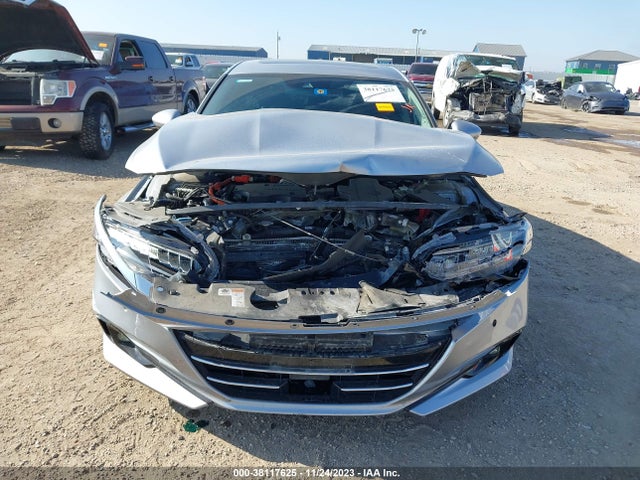 2021 HONDA ACCORD HYBRID EX-L VIN: 1HGCV3F5XMA011009