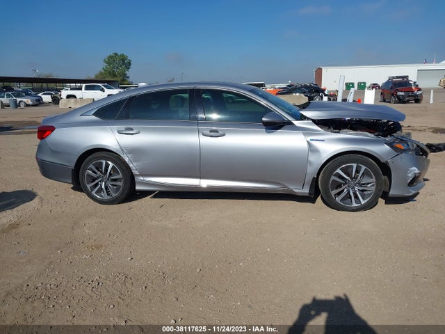2021 HONDA ACCORD HYBRID EX-L VIN: 1HGCV3F5XMA011009