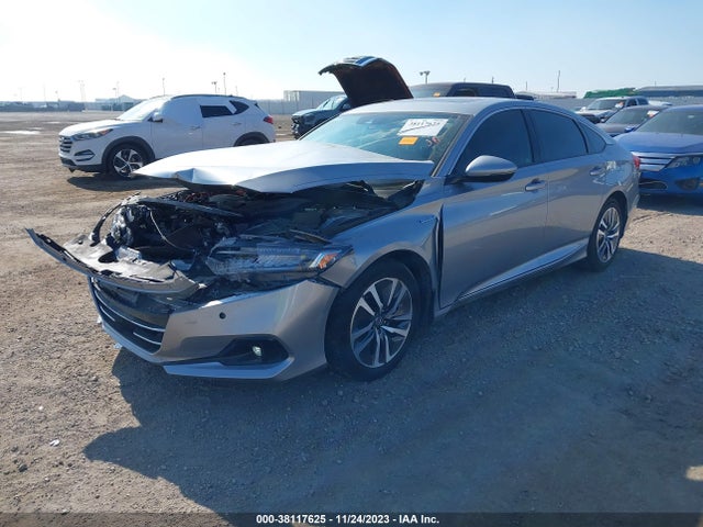 2021 HONDA ACCORD HYBRID EX-L VIN: 1HGCV3F5XMA011009