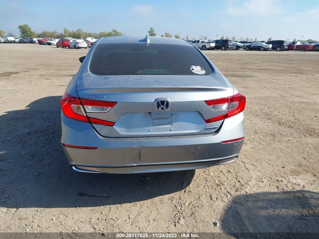 2021 HONDA ACCORD HYBRID EX-L VIN: 1HGCV3F5XMA011009