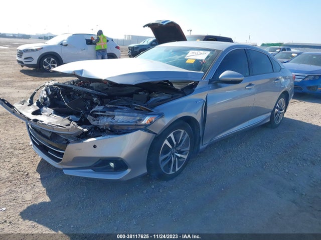 2021 HONDA ACCORD HYBRID EX-L VIN: 1HGCV3F5XMA011009
