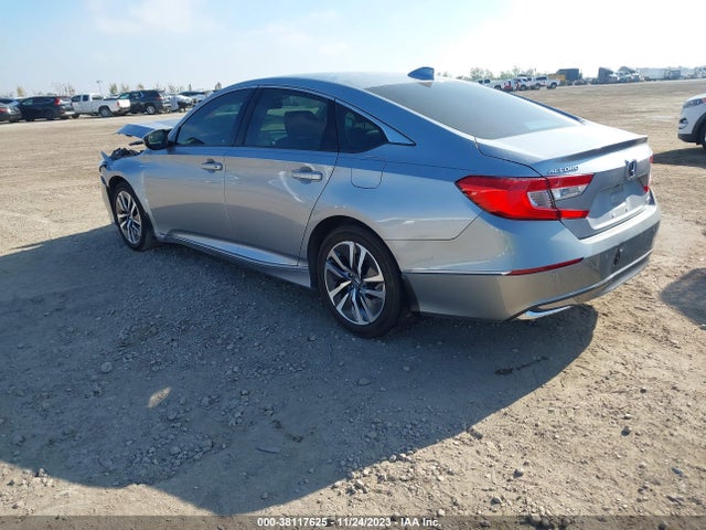 2021 HONDA ACCORD HYBRID EX-L VIN: 1HGCV3F5XMA011009
