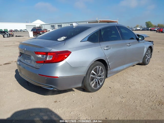2021 HONDA ACCORD HYBRID EX-L VIN: 1HGCV3F5XMA011009
