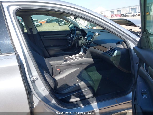 2021 HONDA ACCORD HYBRID EX-L VIN: 1HGCV3F5XMA011009