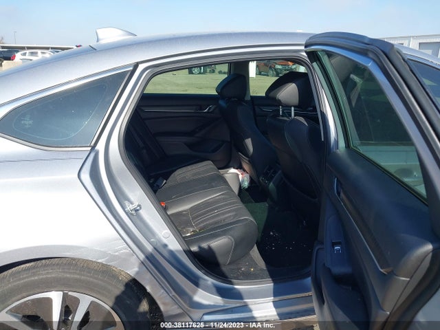 2021 HONDA ACCORD HYBRID EX-L VIN: 1HGCV3F5XMA011009