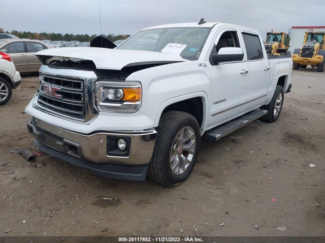 GMC Sierra 1500 Slt 2015 3GTU2VEC4FG520993 Image 2