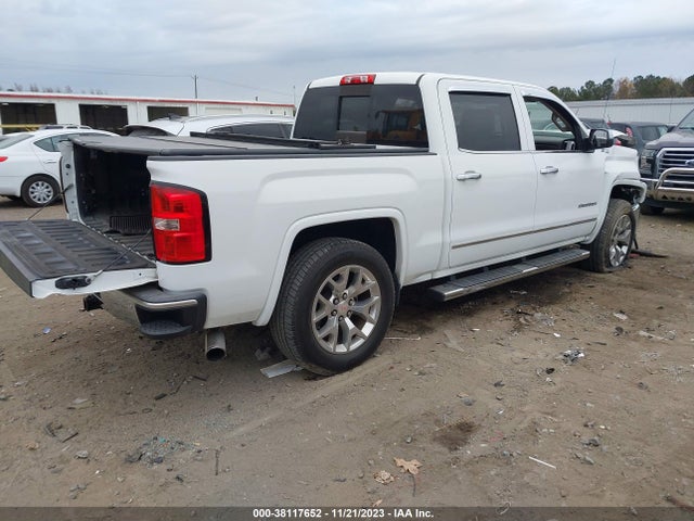 GMC Sierra 1500 Slt 2015 3GTU2VEC4FG520993 Image 4