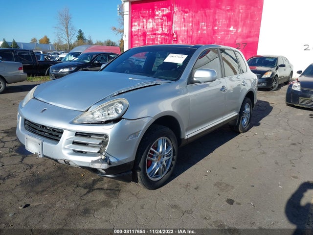 2008 PORSCHE CAYENNE WP1AB29PX8LA35163 Photo 1