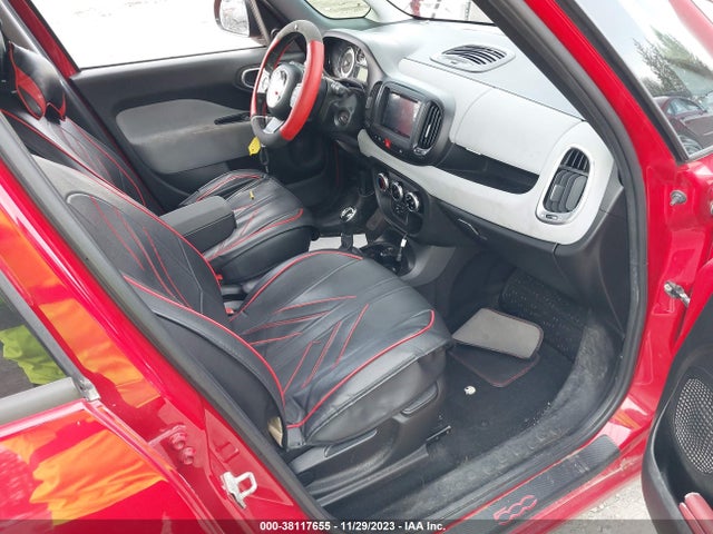 2014 FIAT 500L ZFBCFABH1EZ002950 Photo 4