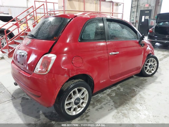 2013 FIAT 500 3C3CFFAR4DT570463 Photo 3