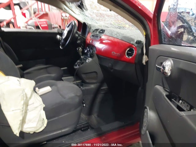 2013 FIAT 500 3C3CFFAR4DT570463 Photo 4