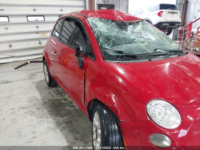 2013 FIAT 500 3C3CFFAR4DT570463 Photo 5