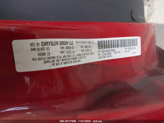 2013 FIAT 500 3C3CFFAR4DT570463 Photo 8