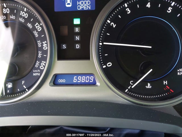 2010 LEXUS IS 350 VIN: JTHBE5C24A5024843