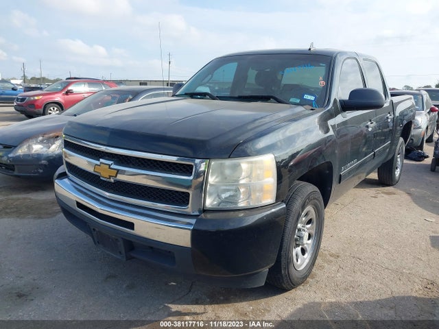 2010 CHEVROLET SILVERADO 1500 LT VIN: 3GCRCSEA9AG249745