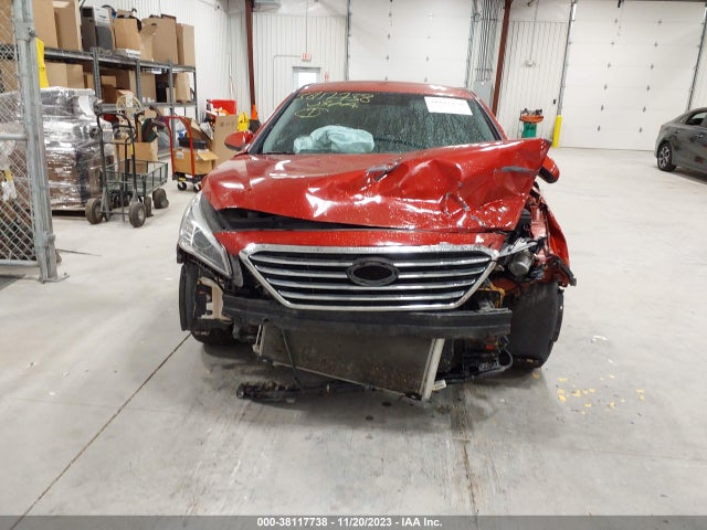 Hyundai SONATA 2017 5NPE24AFXHH541338 Image 13