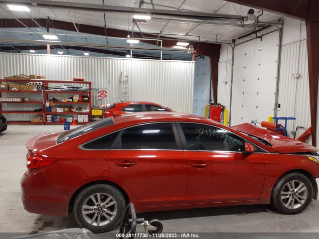 Hyundai SONATA 2017 5NPE24AFXHH541338 Image 14