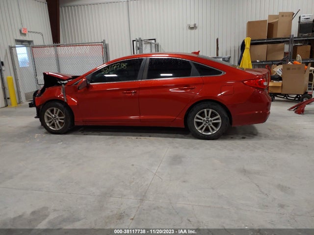 Hyundai SONATA 2017 5NPE24AFXHH541338 Image 15